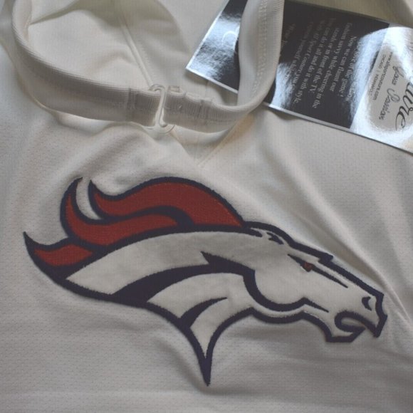 All Sport Couture Womens NFL Denver Broncos Blown Coverage Halter Top Shirt New - Picture 5 of 8